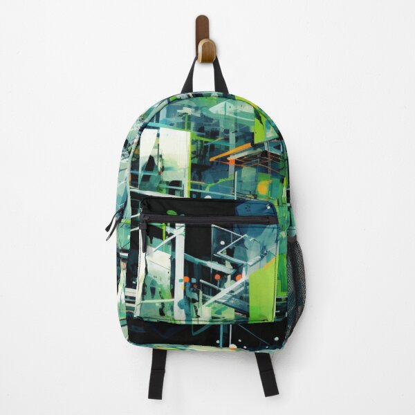 Item preview, green architectural texture designed and sold by Quijote-.