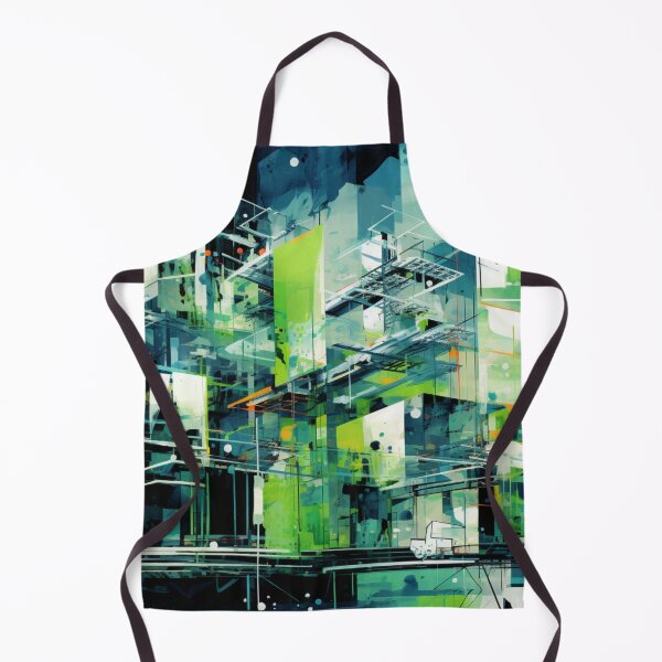 Item preview, green architectural texture designed and sold by Quijote-.