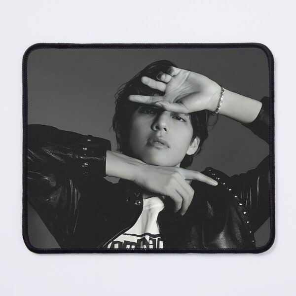 Item preview, Bts V monochrome Layover designed and sold by loonelywhale.