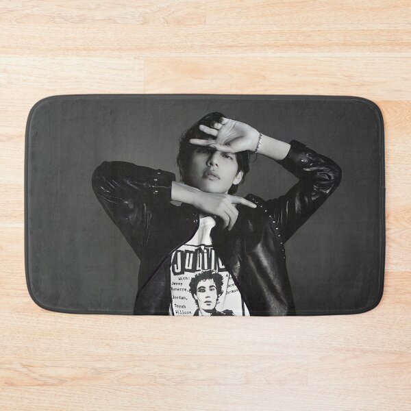 Item preview, Bts V monochrome Layover designed and sold by loonelywhale.