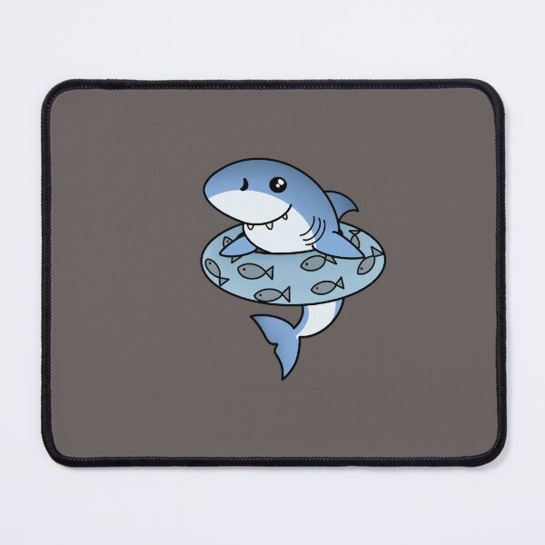 Cute shark, Kawaii Shark, Ocean Animal  Poster for Sale by dukito