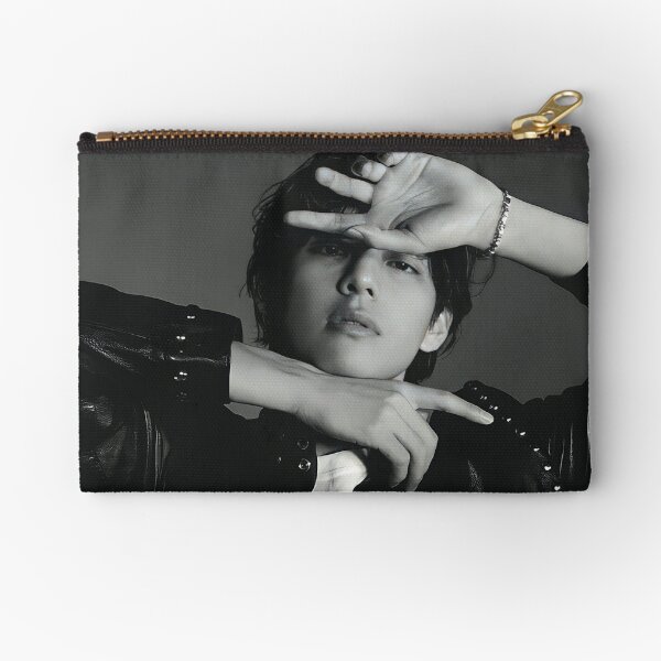 Item preview, Bts V monochrome Layover designed and sold by loonelywhale.