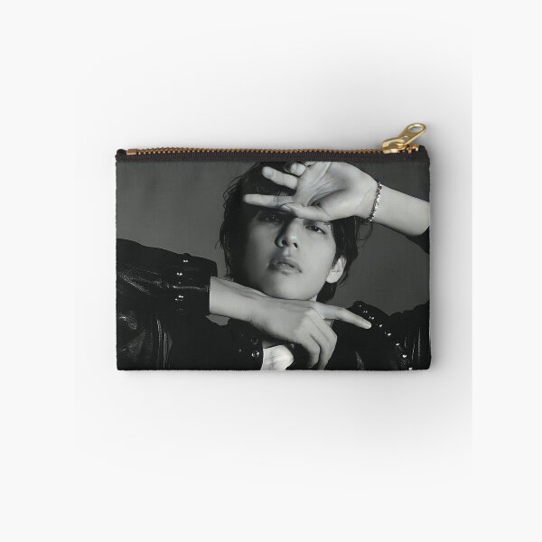 Item preview, Bts V monochrome Layover designed and sold by loonelywhale.