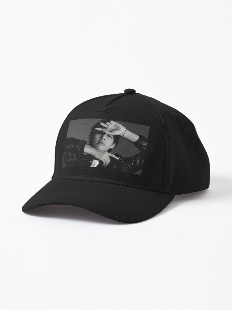 BTS 公式 layover キャップ BTS V - LAYOVER CAP NAVY [ LAYOVER OFFICIAL MERCH MD ]
