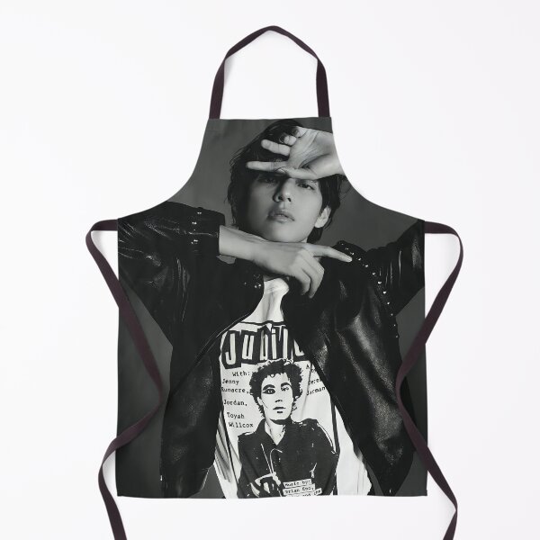 Item preview, Bts V monochrome Layover designed and sold by loonelywhale.