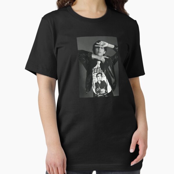 Item preview, Bts V monochromer Zwischenstopp designed and sold by loonelywhale.