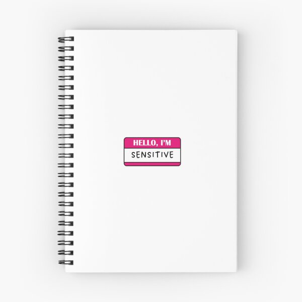 Item preview, Hello I'm SENSITIVE designed and sold by atatenterprise.