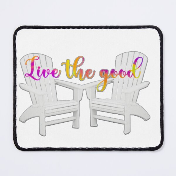 Item preview, Live the Good Adirondack Chairs designed and sold by CurlyMermaid.