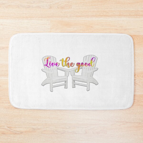 Item preview, Live the Good Adirondack Chairs designed and sold by CurlyMermaid.