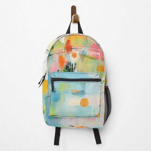 Item preview, abstraction in pastels designed and sold by Quijote-.