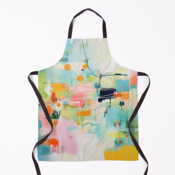 Item preview, abstraction in pastels designed and sold by Quijote-.