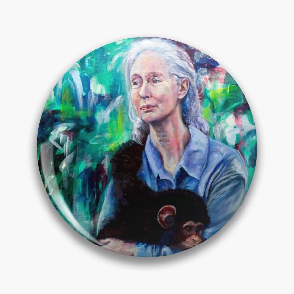 Artikelvorschau, Seelenvolle Harmonie: Jane Goodalls Monkey Embrace entworfen und verkauft von RZai.