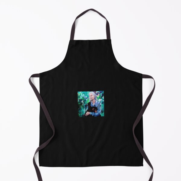 Item preview, Soulful Harmony: Jane Goodall's Monkey Embrace designed and sold by RZai.