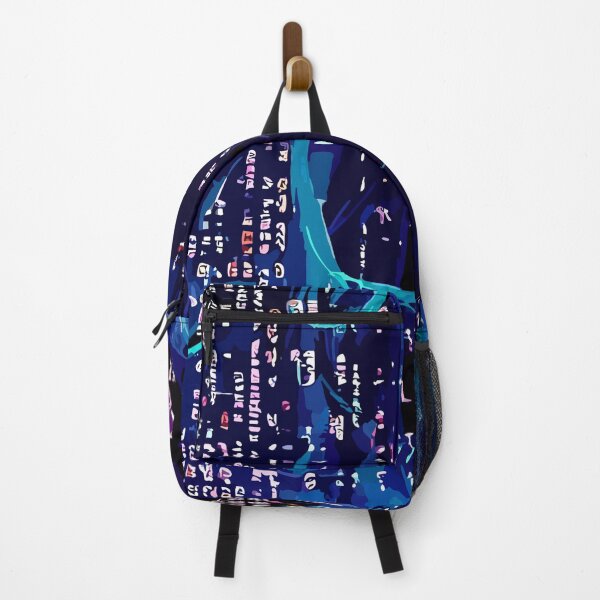 Item preview, Anime girl in binary world designed and sold by TomFrontierArt.