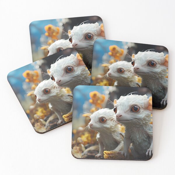 Item preview, Futuristic white dragons designed and sold by PINKSOUL1977.