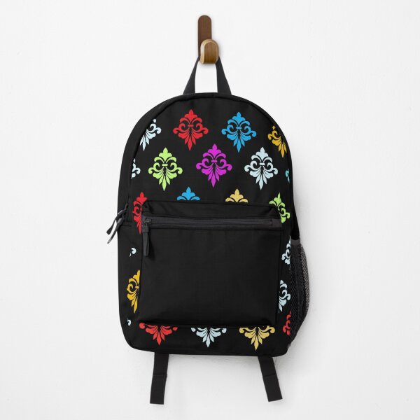 Item preview, vivid colours fleur de lis pattern designed and sold by TheRightHonMP.