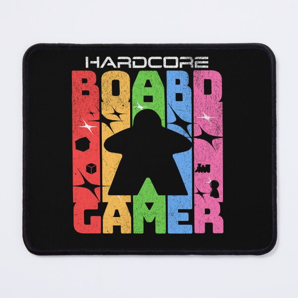 Item preview, Hardcore Board Gamer - Meeple lover designed and sold by Zanda-Nerd-Shop.