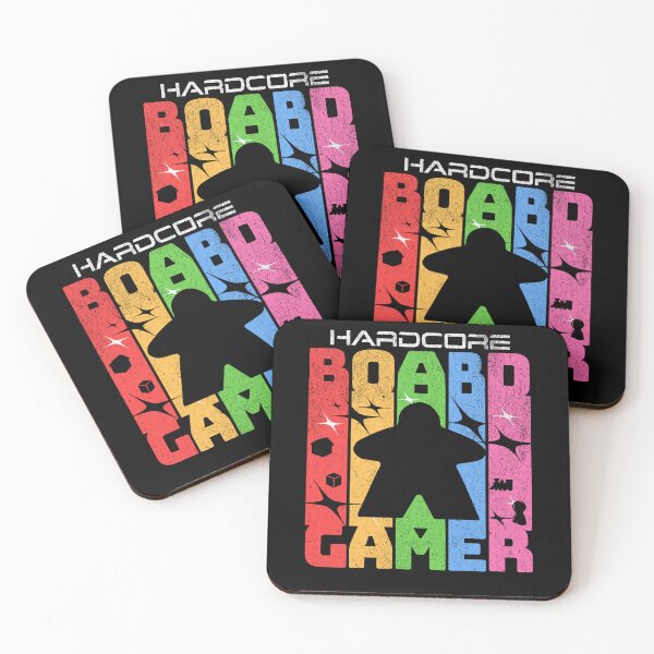 Item preview, Hardcore Board Gamer - Meeple lover designed and sold by Zanda-Nerd-Shop.