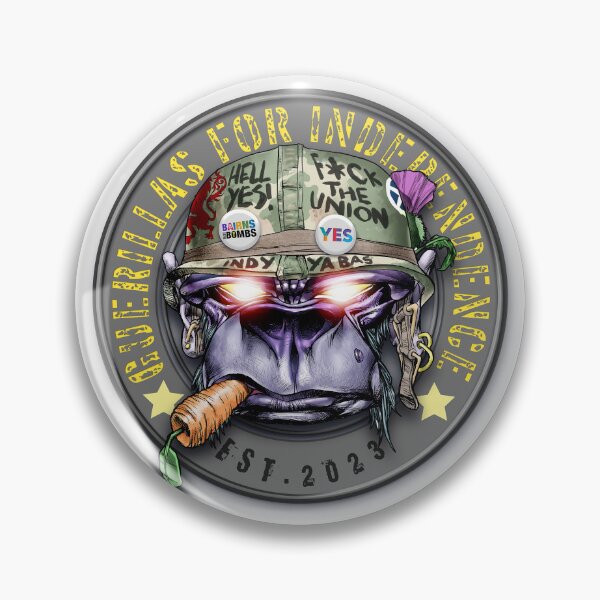Artikelvorschau, GUERILLAS FÜR INDY DUNKELGRAUES LOGO entworfen und verkauft von IndyGuerillas.