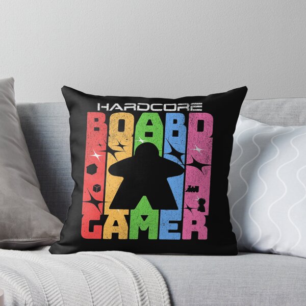Item preview, Hardcore Board Gamer - Meeple lover designed and sold by Zanda-Nerd-Shop.