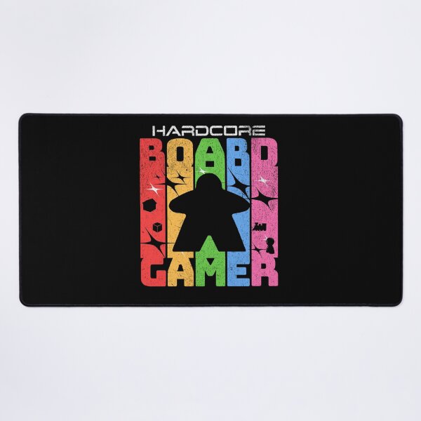 Item preview, Hardcore Board Gamer - Meeple lover designed and sold by Zanda-Nerd-Shop.