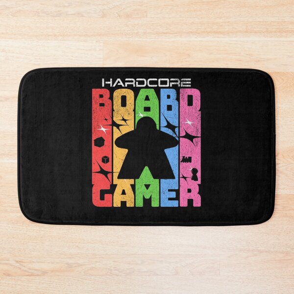 Item preview, Hardcore Board Gamer - Meeple lover designed and sold by Zanda-Nerd-Shop.