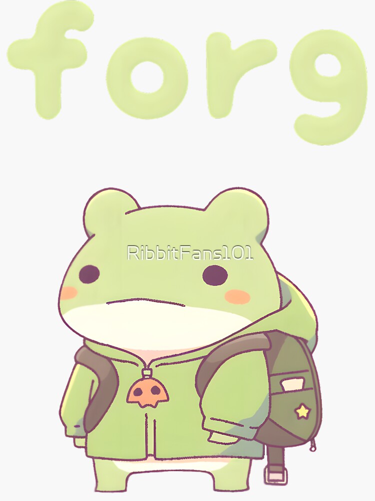 Amazon.com: Frog Cute Kawaii Anime Japanese Aesthetic Ambhibian Lover  Premium T-Shirt : Clothing, Shoes & Jewelry