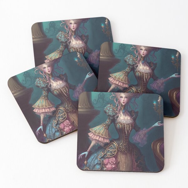 Item preview, I've been OBSESSED with this Neo-Rococo style for a bit now designed and sold by SebastiMatthiro.