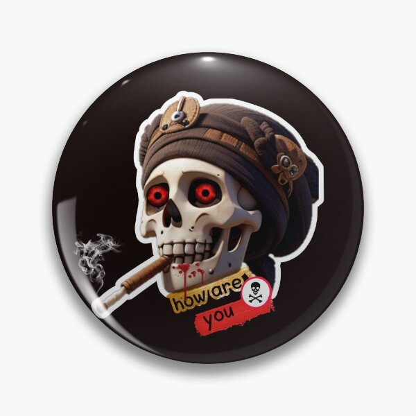 Item preview, How are you differently skull  designed and sold by Shadyshoo.
