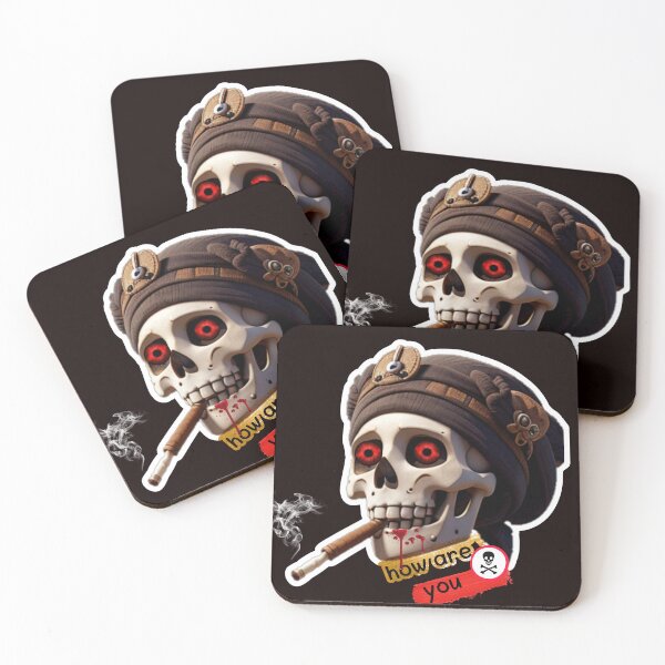 Item preview, How are you differently skull  designed and sold by Shadyshoo.