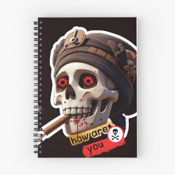 Item preview, How are you differently skull  designed and sold by Shadyshoo.