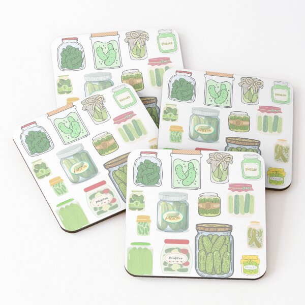 Item preview, PICKLES! All of the pickles for the pickle people designed and sold by ItOk-DontBeCry.