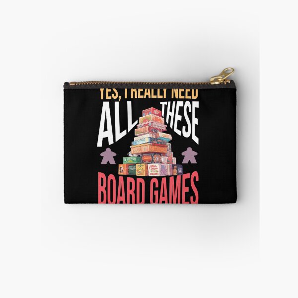 Item preview, Yes, I really need all these board games! - Board Game Stack: Can't Have Enough! designed and sold by Zanda-Nerd-Shop.