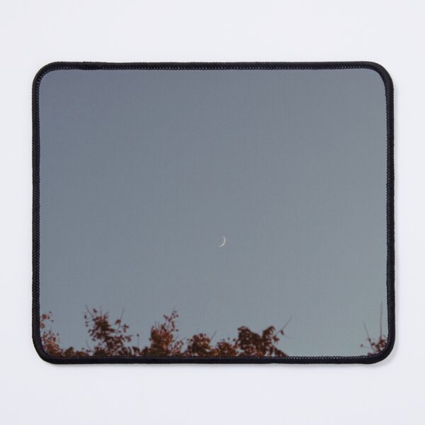 Item preview, Blue Crescent Moon designed and sold by okieshotsprints.