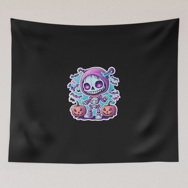 Item preview, Skeleton Halloween Celebration designed and sold by Shiwwa.