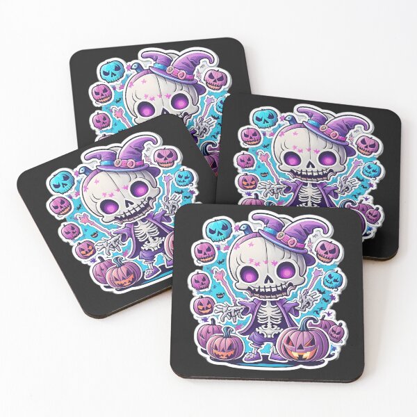 Item preview, Skeleton Halloween Celebration designed and sold by Shiwwa.