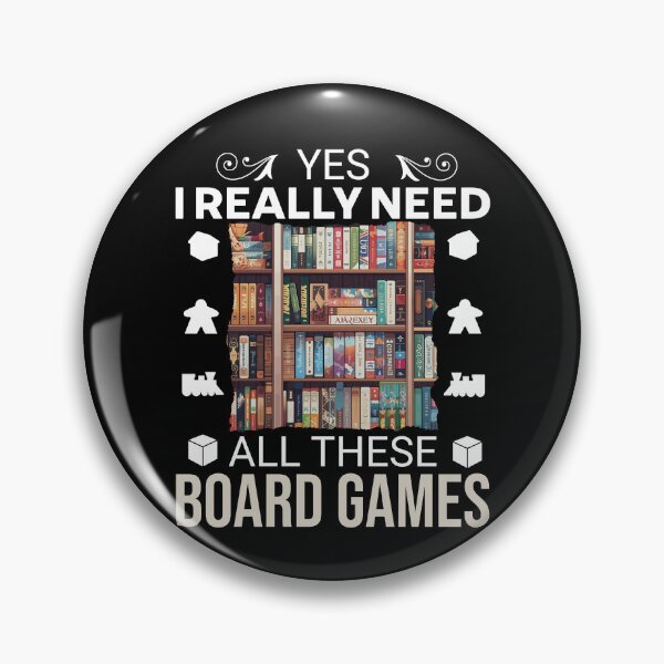 Item preview, Yes, I really need all these board games! - Kallax Collection: Board Gamer's Pride! designed and sold by Zanda-Nerd-Shop.