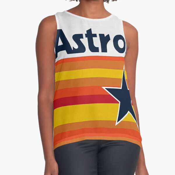Astros-City  Sleeveless Top for Sale by pazee