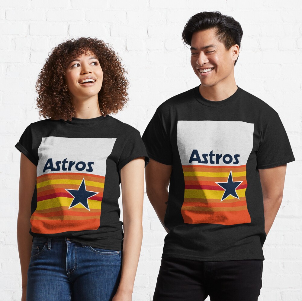 Astros-City  Active T-Shirt for Sale by pazee