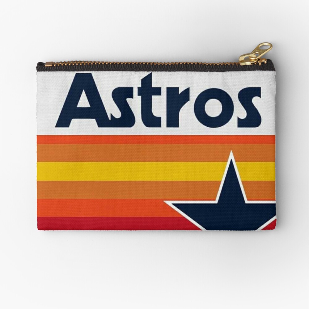 Astros Drawstring Bag /with Zipper Pouch