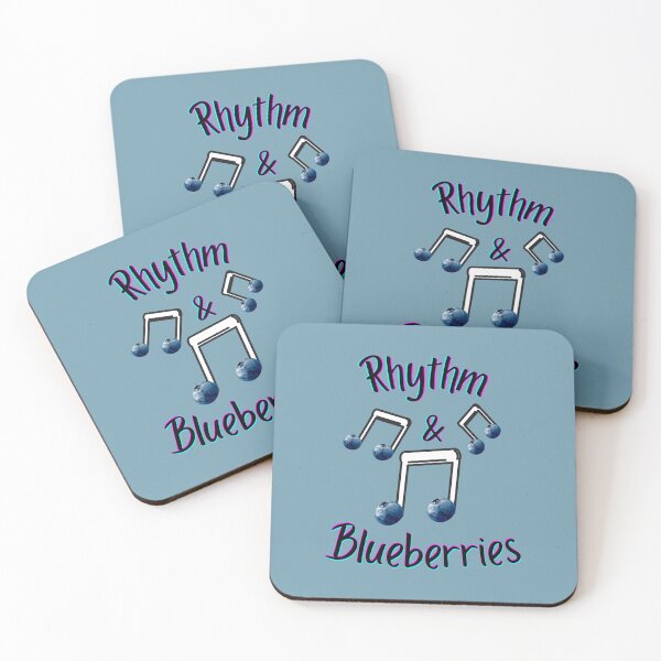 Item preview, Rhythm and Blueberries designed and sold by Unlocked-Art.