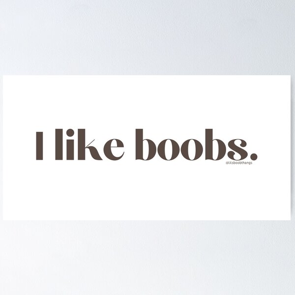 Boobs Illustration Different Types Photographic Print for Sale by