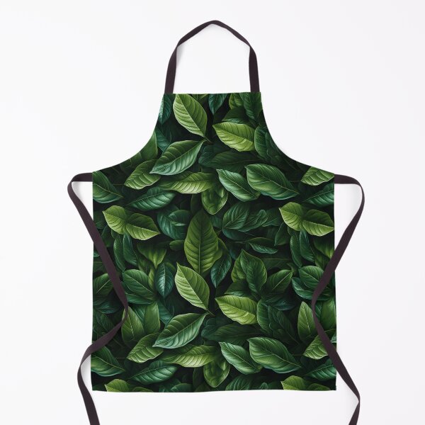 Item preview, Green Leaves Pattern 10 designed and sold by DigitalPatternx.