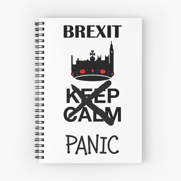 Item preview, BREXIT KEEP CALM PANIC designed and sold by Vanmook.