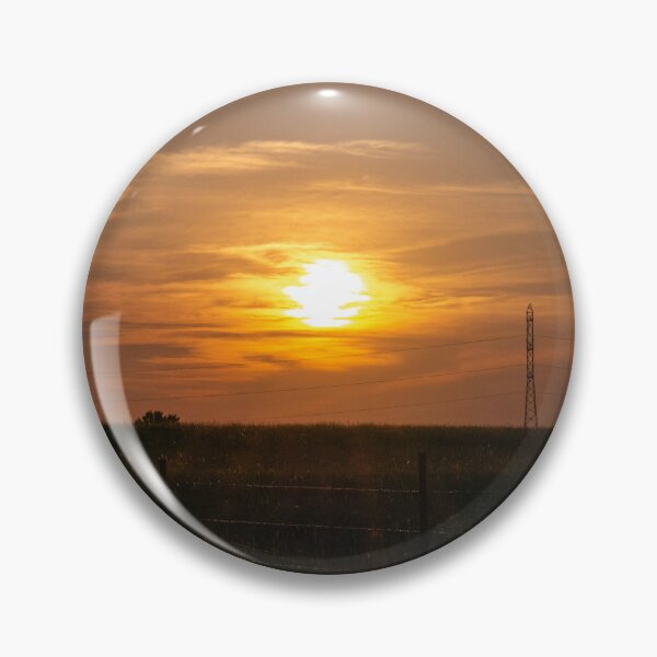 Item preview, Sunset Field designed and sold by okieshotsprints.
