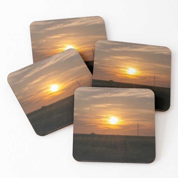 Item preview, Sunset Field designed and sold by okieshotsprints.