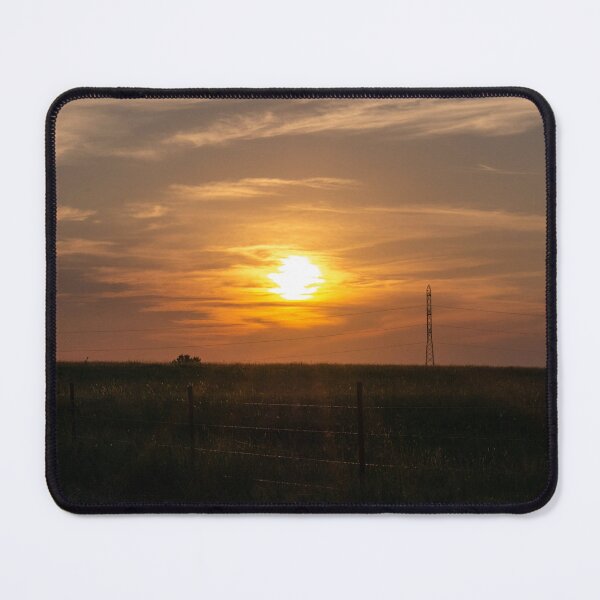 Item preview, Sunset Field designed and sold by okieshotsprints.