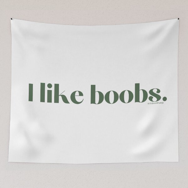 Item preview, I like boobs., v15 | lilsboobthangs designed and sold by lilsboobthangs.