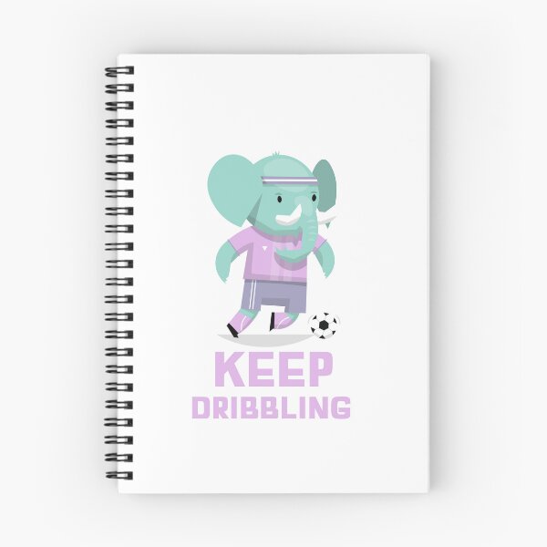 Item preview, Keep dribling kid soccer player designed and sold by RokuCreations.