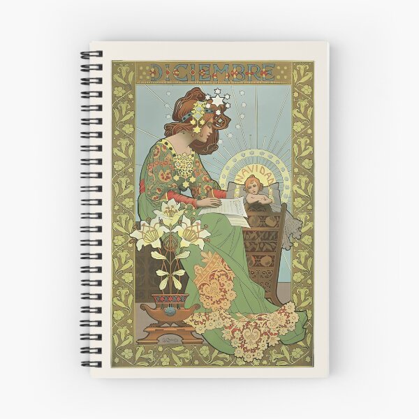 Item preview, Gaspar Camps i Junyent, Diciembre designed and sold by NouveauEra.